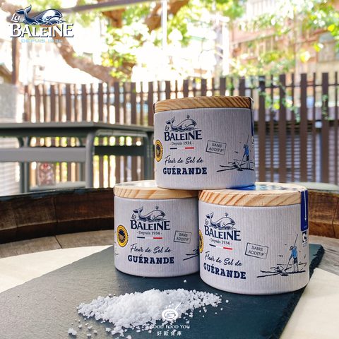 法國鹽之花 fleur de sel